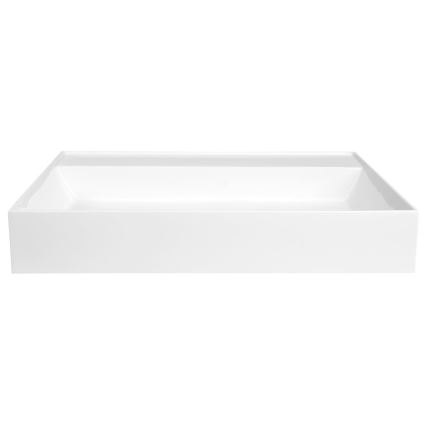 Sapho - Lavabo sospeso GODIVA 68x44 cm marmo/bianco