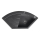Sapho - Lavello angolare da cucina 114x57,5 cm granito/nero
