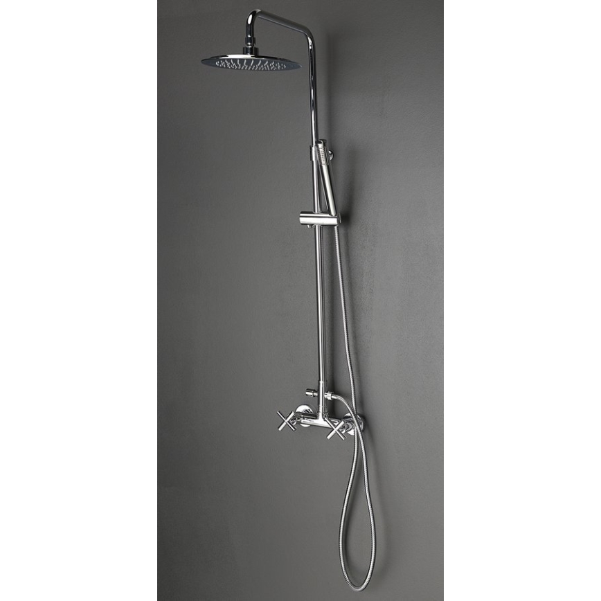 Sapho - Miscelatore doccia AXIA RETRO cromo lucido