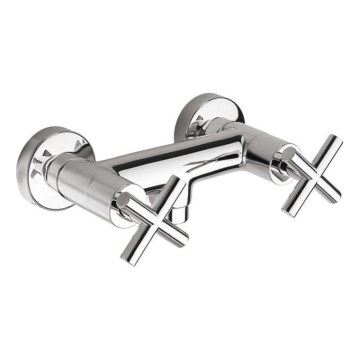 Sapho - Miscelatore doccia AXIA RETRO, finitura cromo lucido