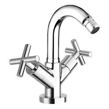 Sapho - Miscelatore per bidet AXIA RETRO cromo lucido