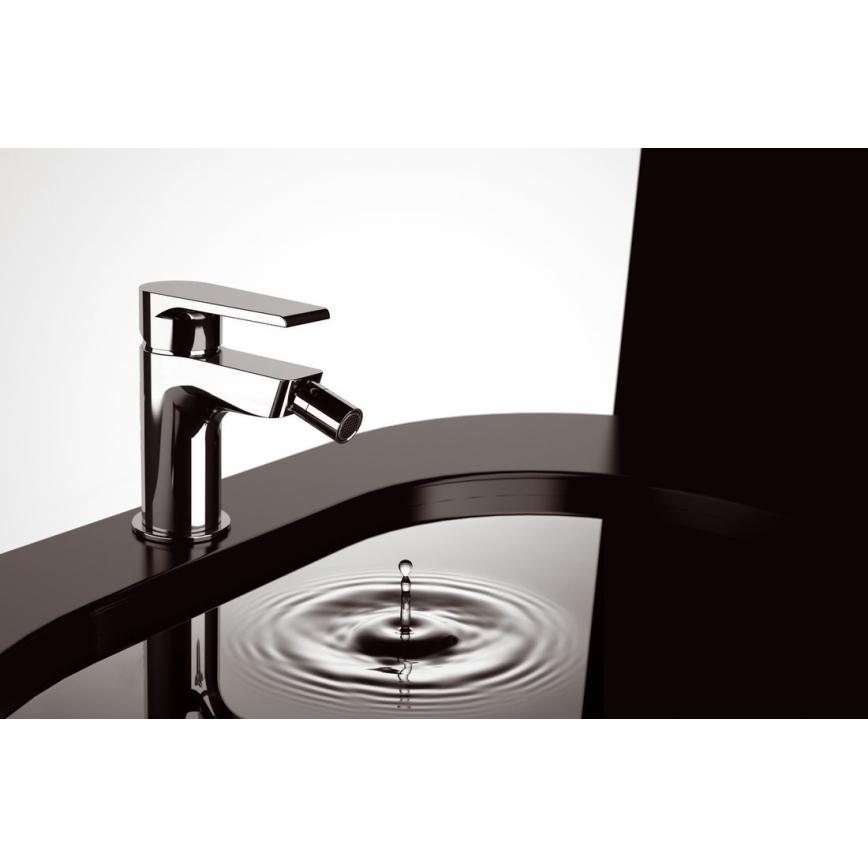 Sapho - Miscelatore per bidet KAI 12 cm cromo lucido