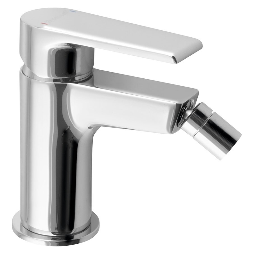 Sapho - Miscelatore per bidet KAI 12 cm cromo lucido