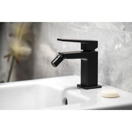 Sapho - Miscelatore per bidet TURSI nero opaco
