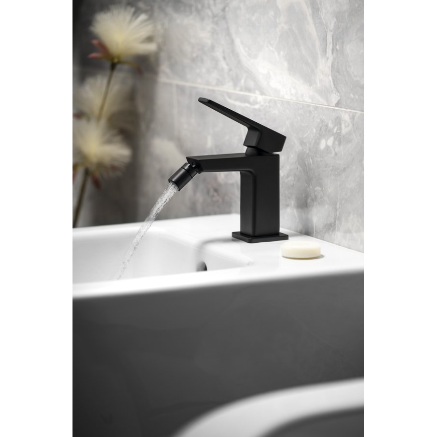 Sapho - Miscelatore per bidet TURSI nero opaco