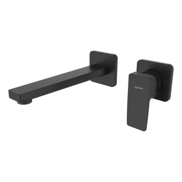 Sapho - Miscelatore per lavabo a 2 fori TURSI nero opaco