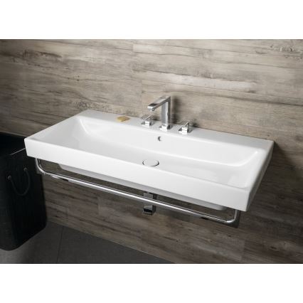 Sapho - Miscelatore per lavabo a 3 fori TURSI cromo lucido