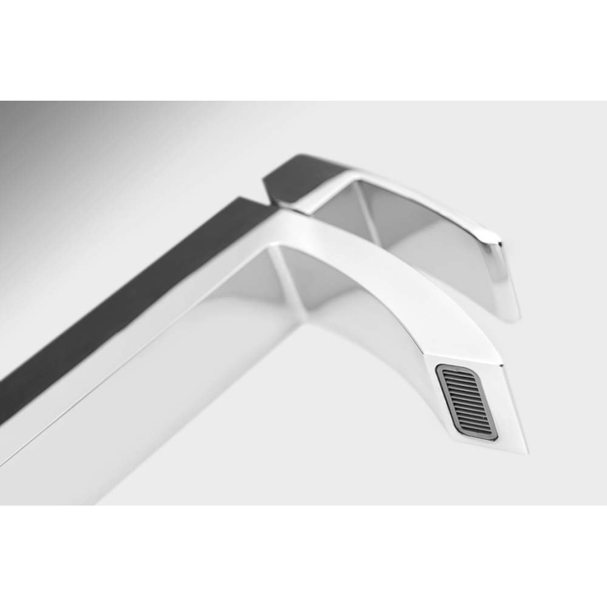 Sapho - Miscelatore per lavabo GINKO 15,6 cm cromo lucido