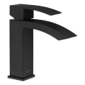 Sapho - Miscelatore per lavabo GINKO 15,6 cm nero opaco