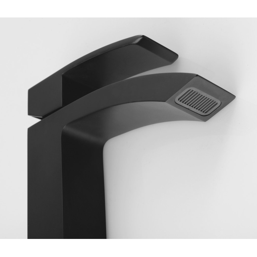 Sapho - Miscelatore per lavabo GINKO 15,6 cm nero opaco