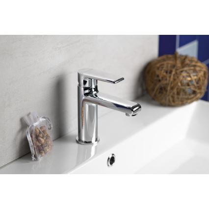 Sapho - Miscelatore per lavabo KAI 15 cm cromo lucido