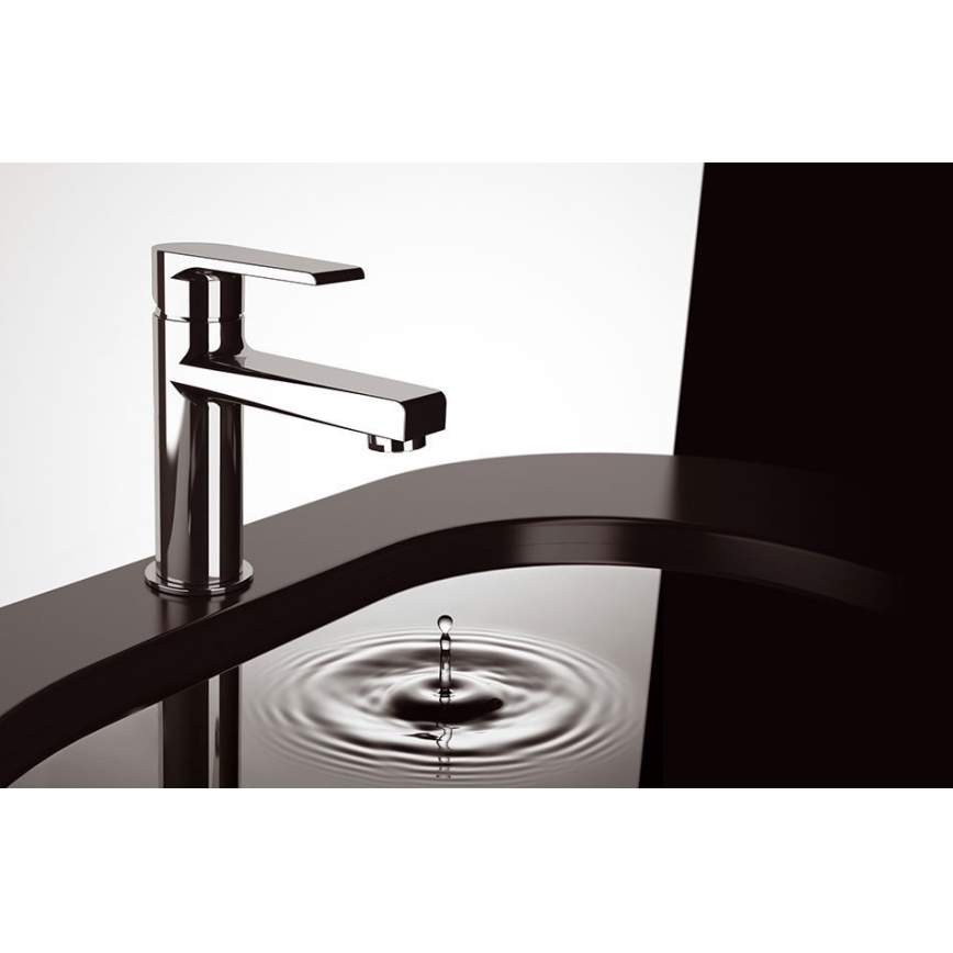 Sapho - Miscelatore per lavabo KAI 15 cm cromo lucido