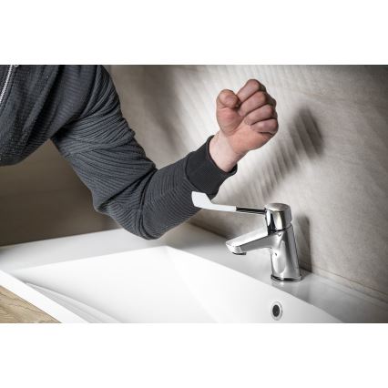 Sapho - Miscelatore per lavabo LEA 15,4 cm cromo lucido