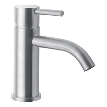 Sapho - Miscelatore per lavabo MINIMAL 15,8 cm in acciaio inox