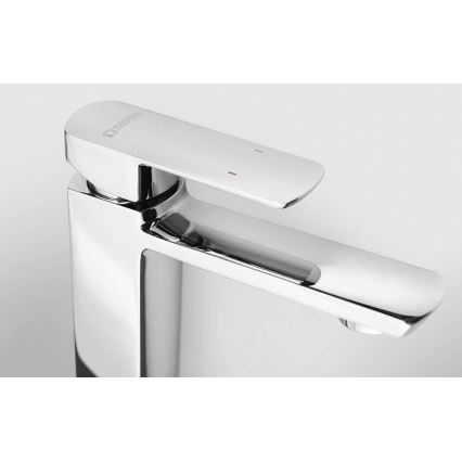 Sapho - Miscelatore per lavabo MIXONA 14,8 cm cromo lucido