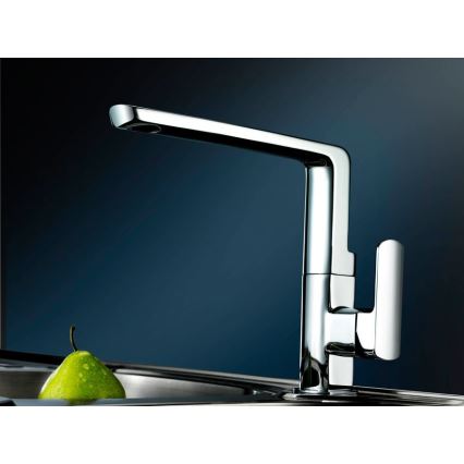 Sapho - Miscelatore per lavabo MIXONA 22,4 cm cromo lucido