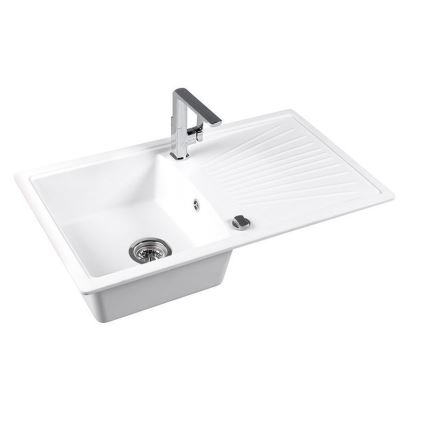 Sapho - Miscelatore per lavabo MIXONA 22,4 cm cromo lucido