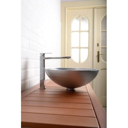 Sapho - Miscelatore per lavabo MIXONA 29,8 cm cromo lucido