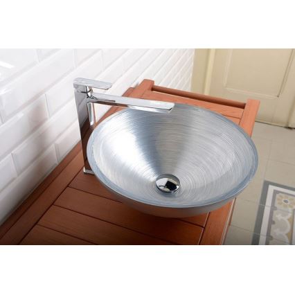 Sapho - Miscelatore per lavabo MIXONA 29,8 cm cromo lucido