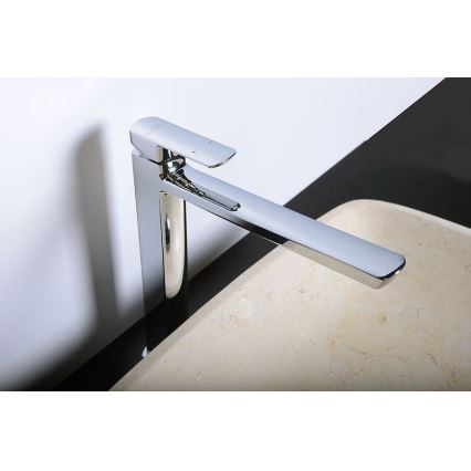 Sapho - Miscelatore per lavabo MIXONA 29,8 cm cromo lucido