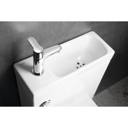 Sapho - Miscelatore per lavabo SMALL 11,3 cm cromo lucido
