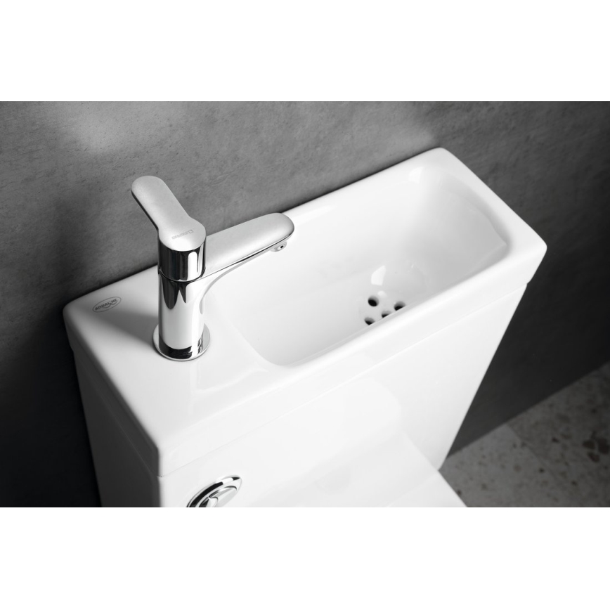 Sapho - Miscelatore per lavabo SMALL 11,3 cm cromo lucido