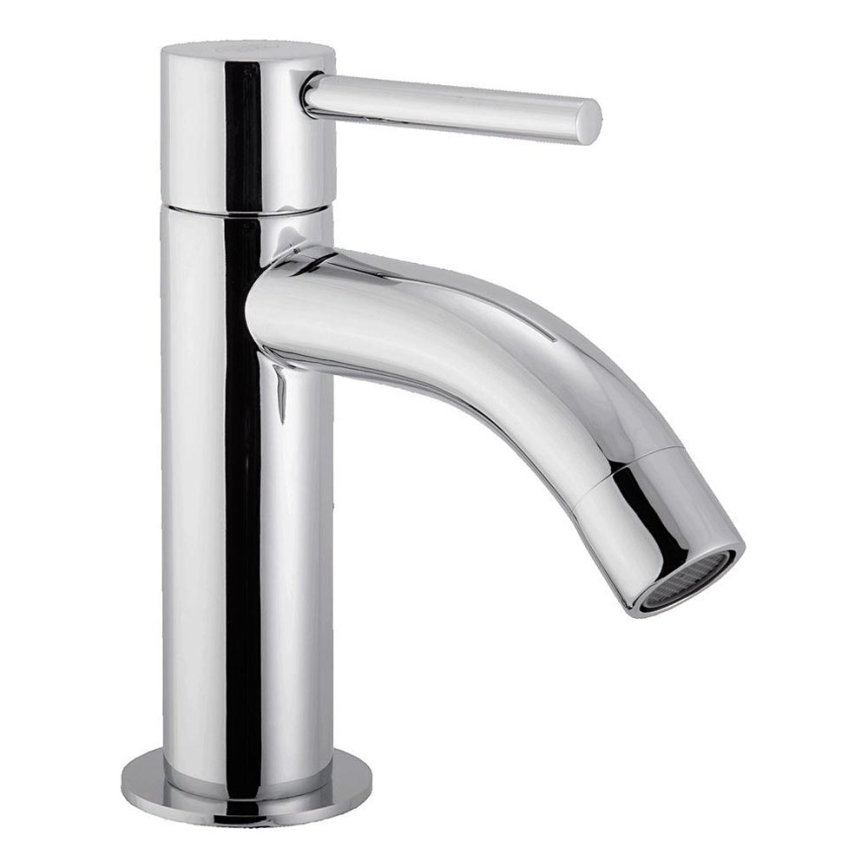 Sapho - Miscelatore per lavabo SMALL 14,5 cm, cromo lucido