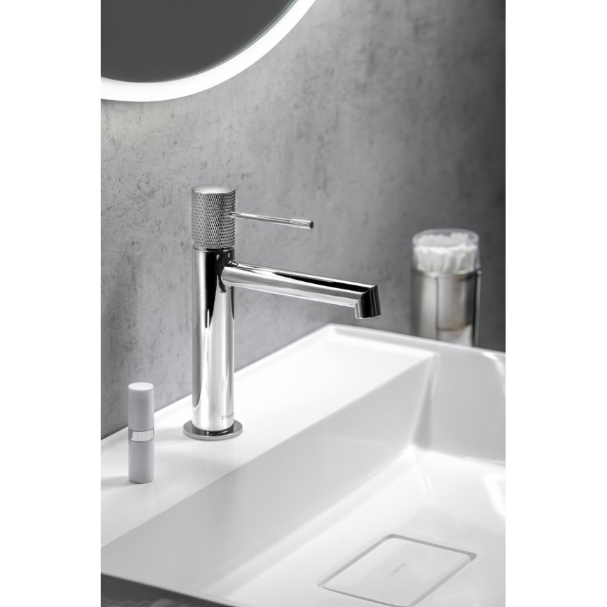 Sapho - Miscelatore per lavabo SOLARIS 20 cm, cromo lucido