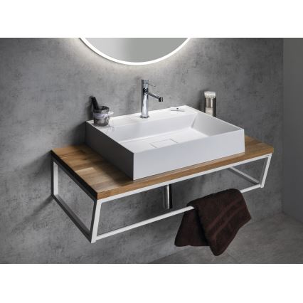 Sapho - Miscelatore per lavabo SOLARIS 20 cm, cromo lucido