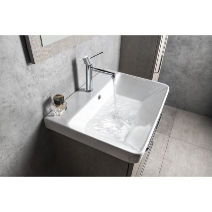 Sapho - Miscelatore per lavabo SOLARIS 20 cm, cromo lucido