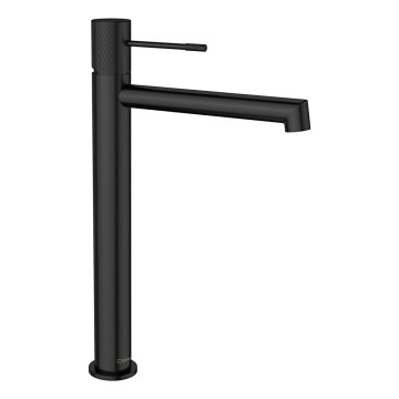 Sapho - Miscelatore per lavabo SOLARIS 32 cm nero opaco