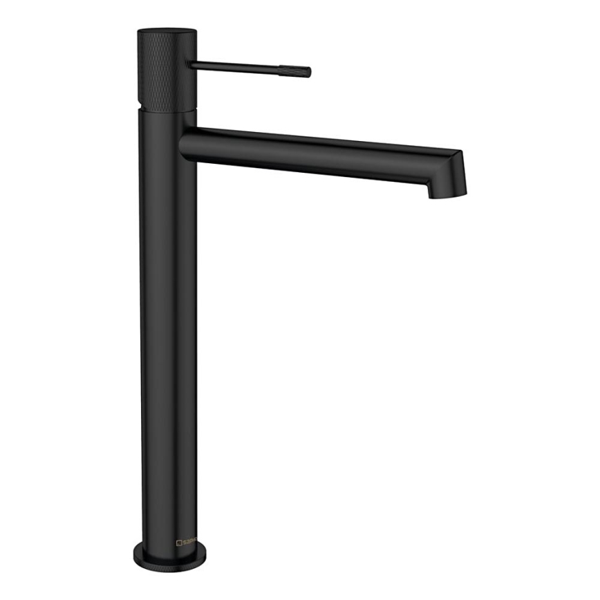 Sapho - Miscelatore per lavabo SOLARIS 32 cm nero opaco