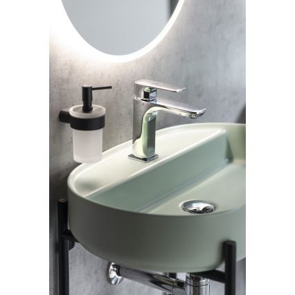 Sapho - Miscelatore per lavabo SPY 16,7 cm, cromo lucido