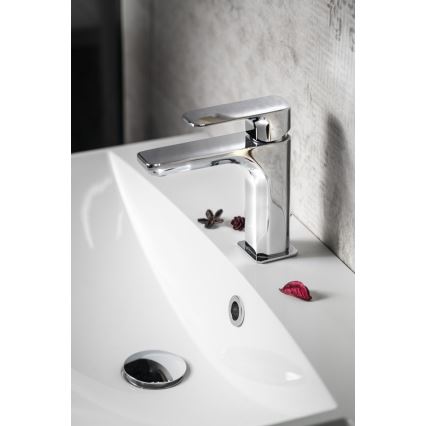 Sapho - Miscelatore per lavabo SPY 16,7 cm, cromo lucido