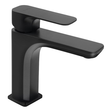 Sapho - Miscelatore per lavabo SPY 16,7 cm nero