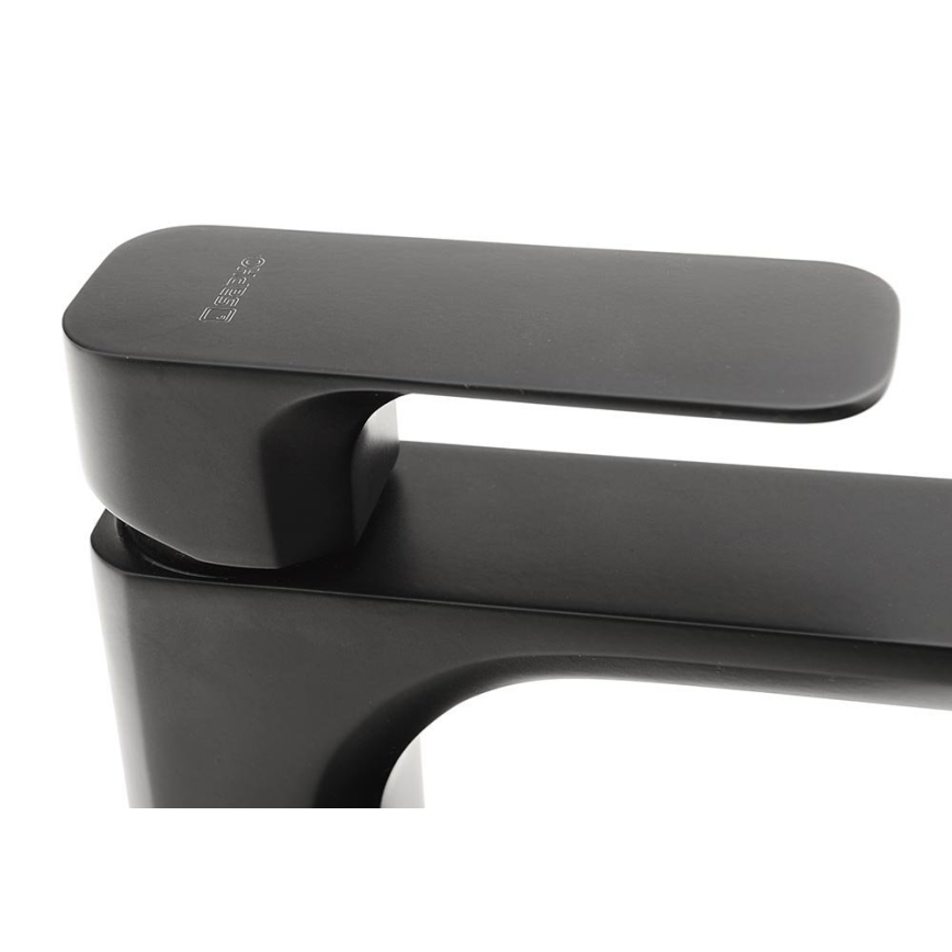 Sapho - Miscelatore per lavabo SPY 16,7 cm nero