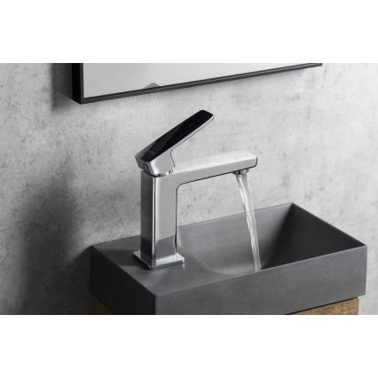 Sapho - Miscelatore per lavabo TURSI 15 cm cromo lucido