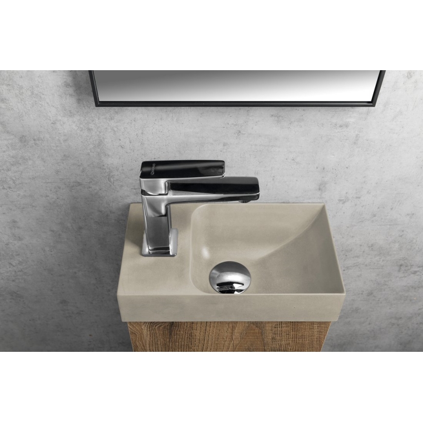 Sapho - Miscelatore per lavabo TURSI 15 cm cromo lucido