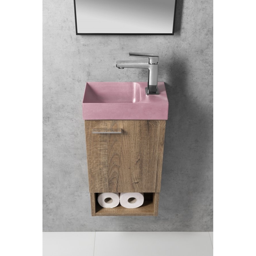 Sapho - Miscelatore per lavabo TURSI 15 cm cromo lucido