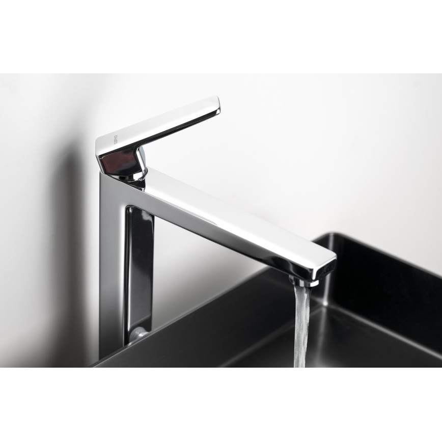Sapho - Miscelatore per lavabo TURSI 28 cm cromo lucido