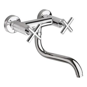 Sapho - Miscelatore per lavello AXIA, finitura cromo lucido