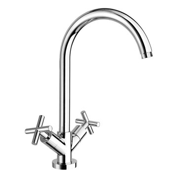 Sapho - Miscelatore per lavello AXIA RETRO cromo lucido