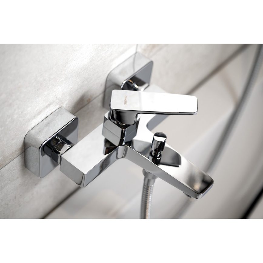 Sapho - Miscelatore per vasca TURSI cromo lucido