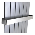 Sapho - Porta asciugamani a parete COLONNA 8x51 cm cromo lucido