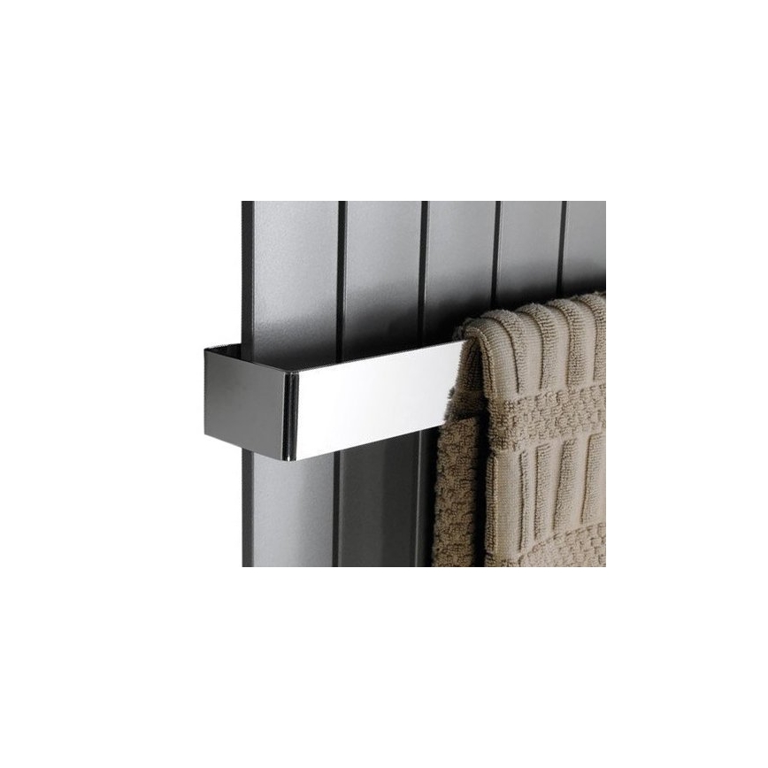 Sapho - Porta asciugamani a parete COLONNA 8x51 cm cromo lucido