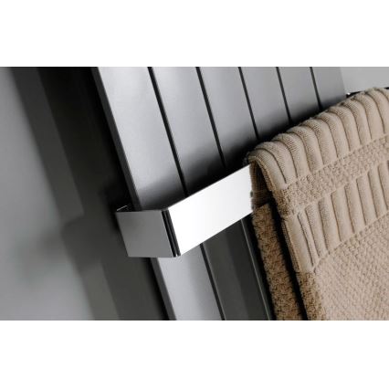 Sapho - Porta asciugamani da parete COLONNA 8x65 cm in acciaio inox spazzolato