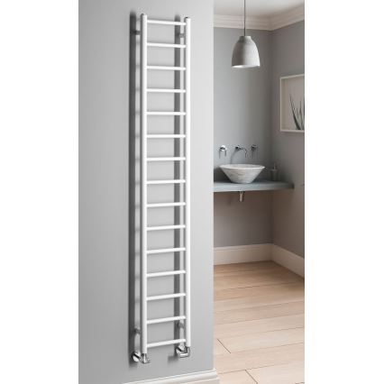 Sapho - Radiatore da bagno DINA 174x30 cm bianco
