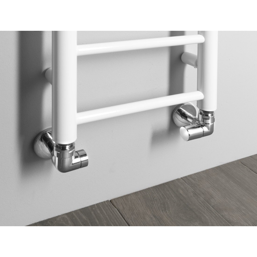 Sapho - Radiatore da bagno DINA 174x30 cm bianco
