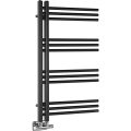 Sapho - Radiatore da bagno DORLION 90x50 cm nero opaco