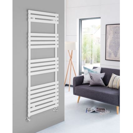 Sapho - Radiatore da bagno JALOUSI 150x50 cm bianco